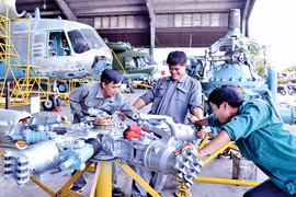 Việt Nam sửa chữa trực thăng họ Mi cực giỏi, nhiều nước phải cậy nhờ 
