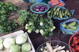 Chuyện hiếm Hà Nội: Chia nhau bó rau dập nát, "nhắm mắt" ăn liều đồ Tàu