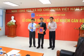 Loạt sếp bị khởi tố, thôi chức: Bổ nhiệm dàn lãnh đạo dầu khí mới