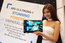 Laptop 13 inch mỏng nhất thế giới về Việt Nam, giá 55 triệu