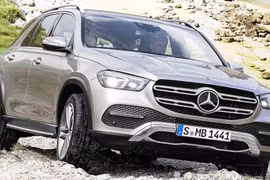 Chi tiết Mercedes-Benz GLE SUV thế hệ hoàn toàn mới
