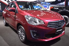 Chi tiết Mitsubishi giá rẻ Attrage giá 305 triệu đồng