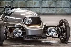 Chiêm ngưỡng ôtô Morgan EV3 chạy điện siêu chất