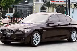 Xe sang BMW 520i đời 2016 giá chỉ 1,68 tỷ tại Sài Gòn