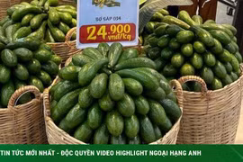 Loại bơ chân dài giá rẻ chưa từng có, chị em mua cả yến về ăn dần