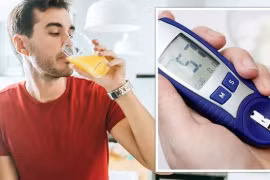 Giật mình tác hại khi uống nước cam trước bữa ăn