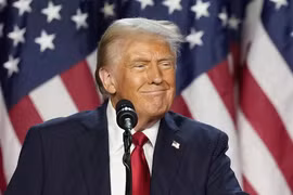 Tổng thống Trump tuyên bố không tranh cử nhiệm kỳ thứ ba