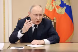 Nga ủng hộ lệnh ngừng bắn toàn diện ở Ukraine với điều kiện này