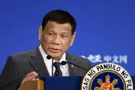 Bắt giữ cựu Tổng thống Philippines Rodrigo Duterte 