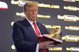 Những thương hiệu gắn liền tên tuổi cựu Tổng thống Trump
