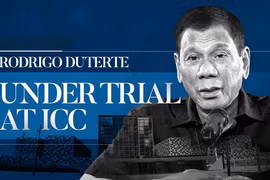 Cựu Tổng thống Duterte dự phiên điều trần của ICC sau khi bị bắt