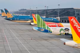 Đóng cửa sân bay Nội Bài, Vân Đồn, Cát Bi do bão số 1