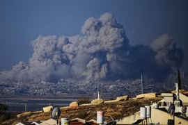 Đàm phán đổ vỡ, Israel không kích dữ dội Hamas tại Gaza