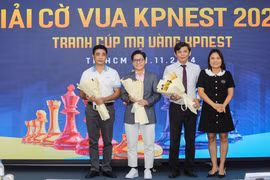 Kỳ thủ Lê Quang Liêm về nước tham gia giải cờ vua KPNest 2024