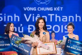 3 hoa khôi Hà Nội thế hệ mới xinh đẹp và tài năng
