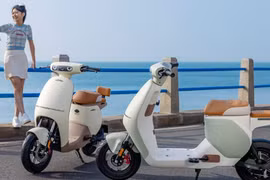 Mẫu xe máy điện nhỏ xinh mang tên Honda U-Qe 2024