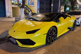 Xuất hiện Lamborghini Huracan biển VIP 43A-56789 