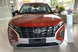 Đại lý giảm đến 60 triệu cho người mua xe Hyundai Creta 