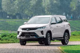 Toyota Fortuner 2024 không có nhiều đột phá