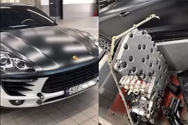 Vụ xe Macan thay cản trước hỏng hộp số: Porsche Việt Nam nói gì?
