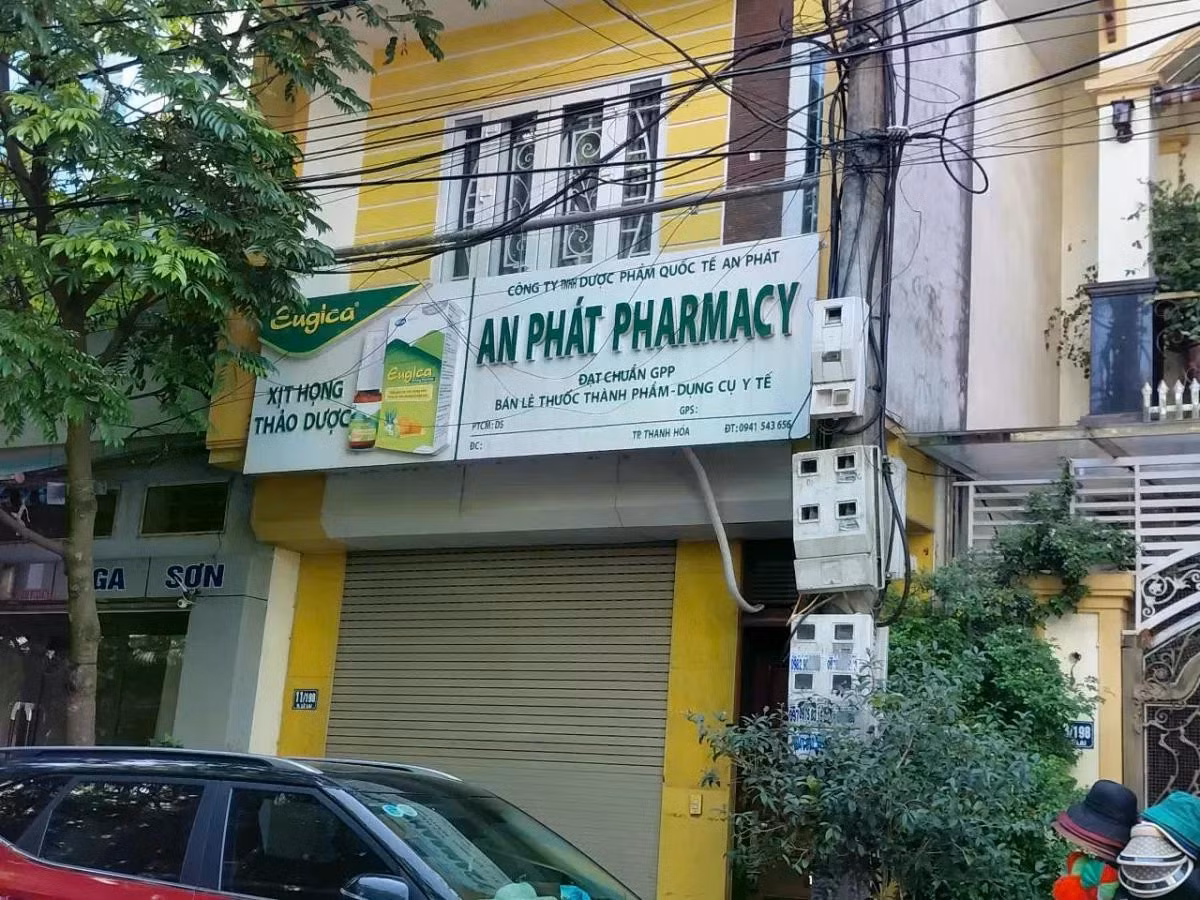 Công ty TNHH Dược phẩm Quốc tế An Phát bị xử phạt, đình chỉ hoạt động vì bán thuốc "chui". Ảnh: Quốc Huy