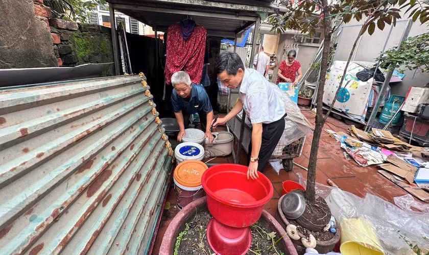 Chủ động phòng, chống dịch bệnh sốt xuất huyết (Ảnh: CDC Hà Nội)
