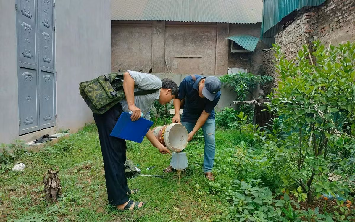 Ảnh: CDC Hà Nội