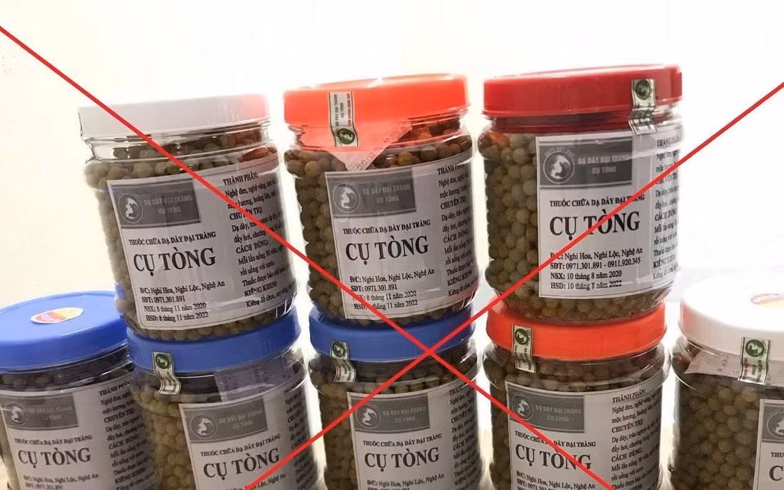 Công an tỉnh Tuyên Quang đang truy tìm bị hại đã mua thuốc nam giả "Đông y gia truyền Cụ Tòng". Ảnh minh họa/Nguồn PNVN