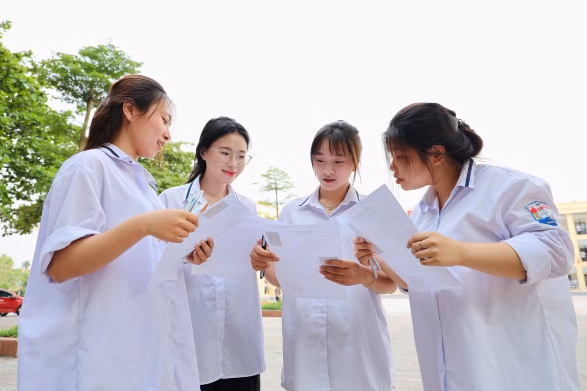Bộ GD&amp;ĐT đề nghị các địa phương rà soát kết quả thi tốt nghiệp THPT. Ảnh: Bộ GD&amp;ĐT