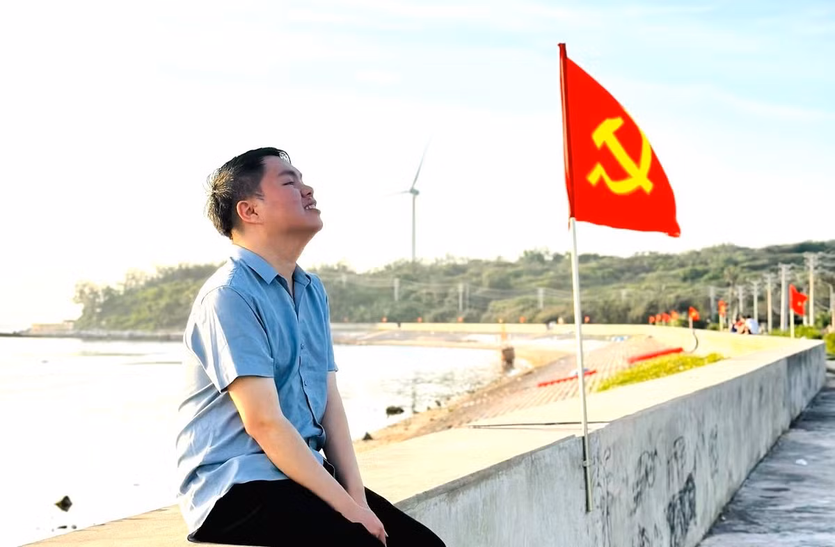Anh Trương Chấn Sang chia sẻ, dịp lễ Quốc khánh năm nay rất đặc biệt, khi trở thành công dân TPHCM mới