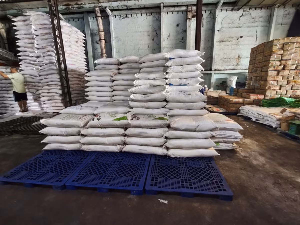 Tang vật vi phạm/Ảnh DMS