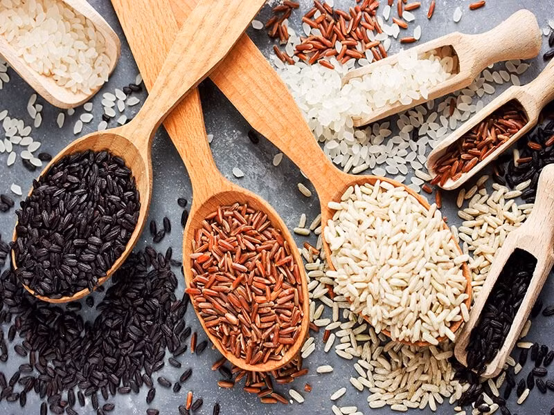 Các loại ngũ cốc có thể giúp người dùng bổ sung một lượng canxi hằng ngày.Ảnh minh hoạ/Nguồn Internet
