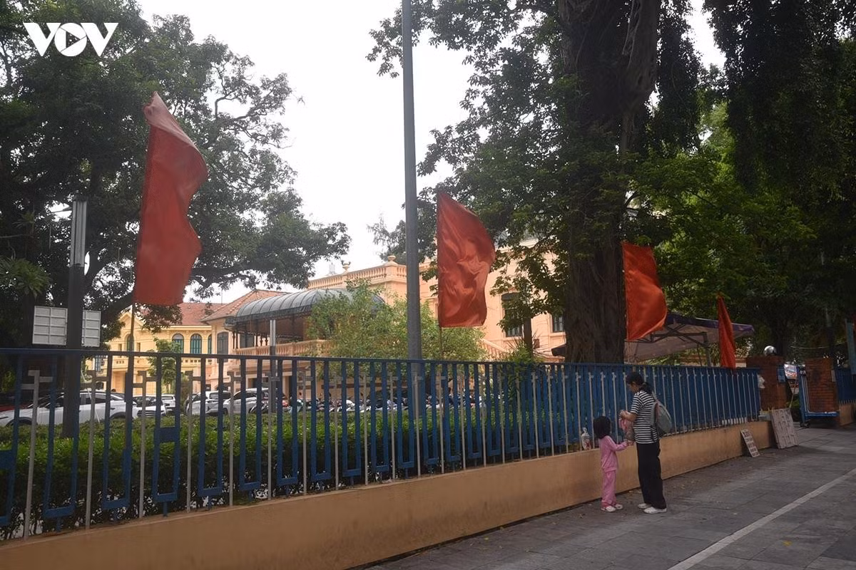 Rạp Khăn quàng đỏ và khối nhà Cung Thiếu nhi cũng nằm trong phương án đề xuất hạ giải.