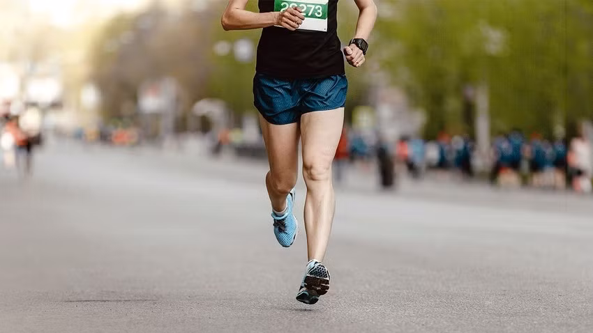 Phong trào tham gia các giải Marathon đang nở rộ tại Việt Nam. Ảnh TL/Nguồn PLO