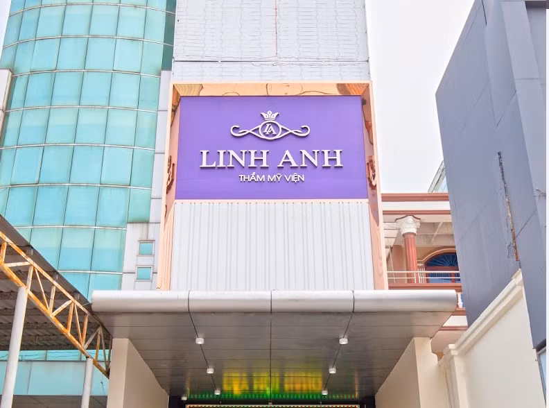 Thẩm mỹ Linh Anh Region bị xử phạt 140 triệu đồng và đình chỉ hoạt động KCB 12 tháng. Ảnh cand.com.vn
