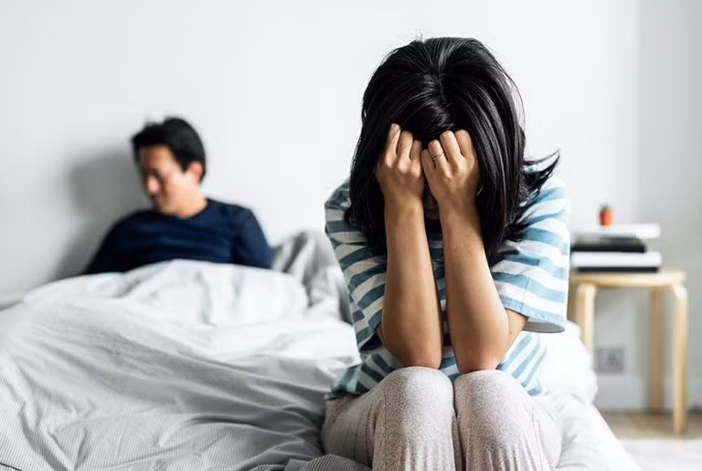 Tác động từ các yếu tố tâm lý hoặc bệnh lý là nguyên nhân hàng đầu gây ra hội chứng co thắt âm đạo. Ảnh minh hoạ/Nguồn Internet