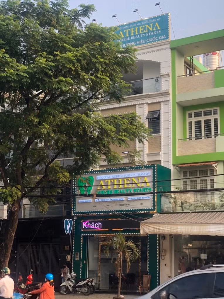 Cơ sở Nha khoa Athena tại TP.HCM bị xử phạt/Ảnh thuongtruong.com.vn