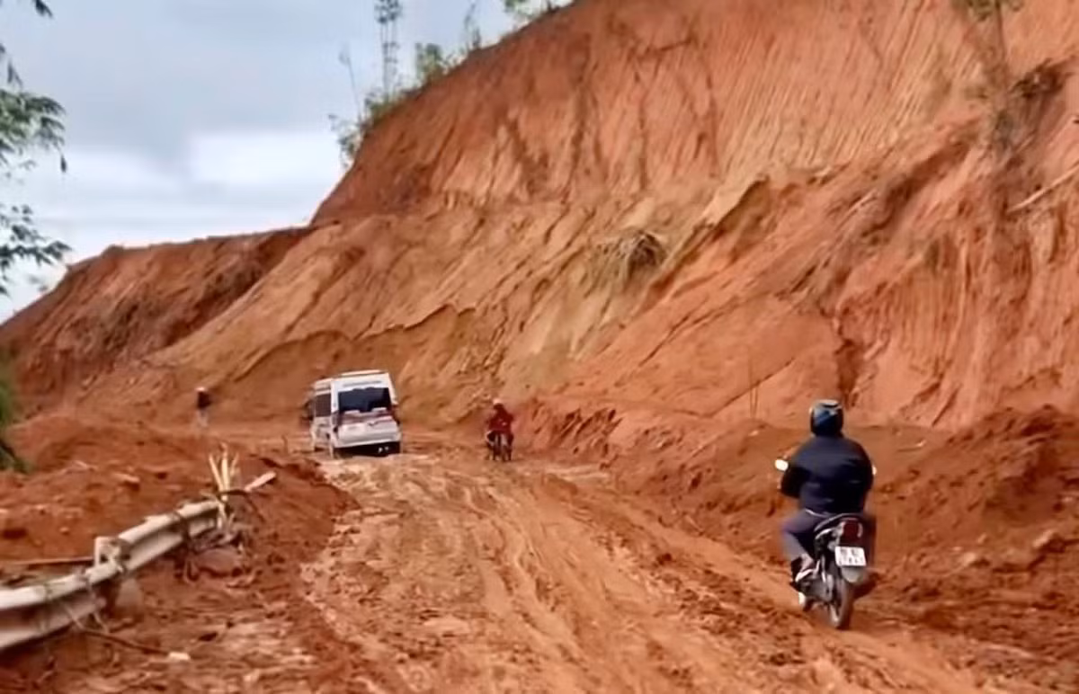 Tạm dừng xe qua đèo Gia Bắc từ 5h ngày 20/5.