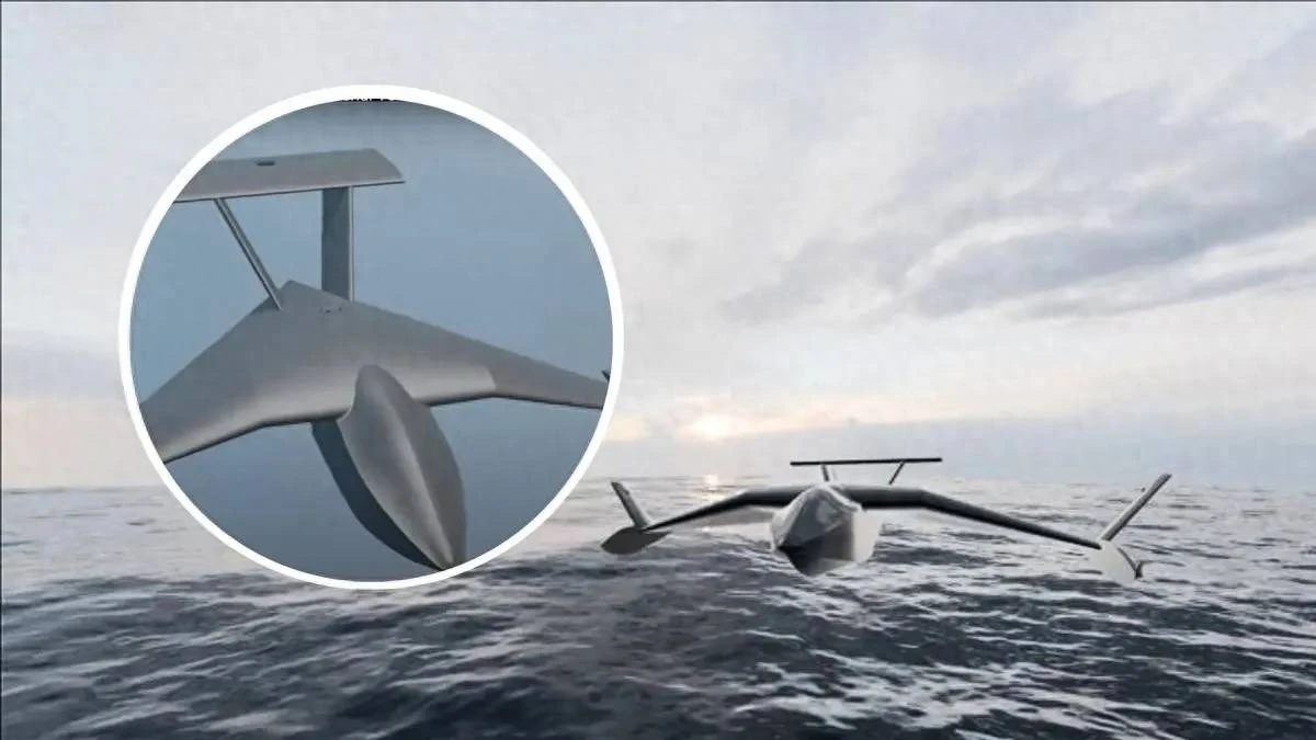 UAV lướt 200km/h trên sóng, hạ gục mục tiêu theo cách bất ngờ