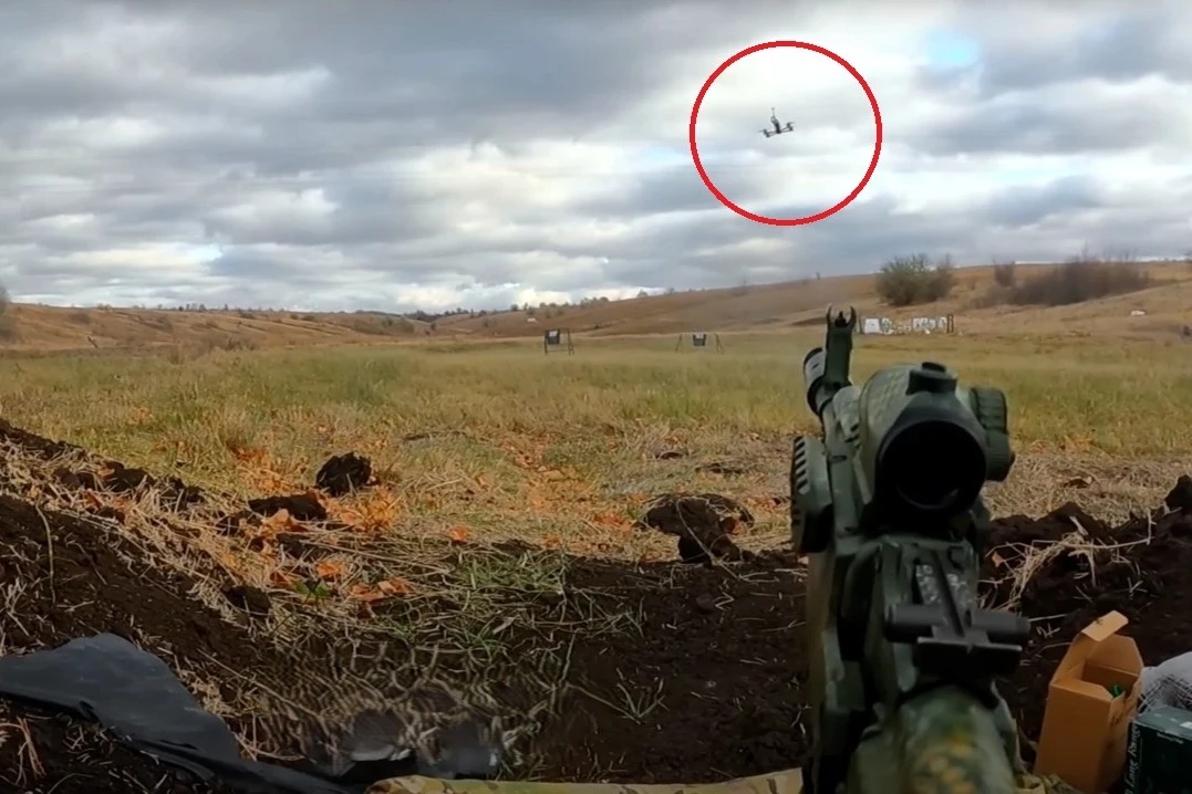Ukraine nâng cấp đạn đạn 5,56mm chống UAV cho súng trường 