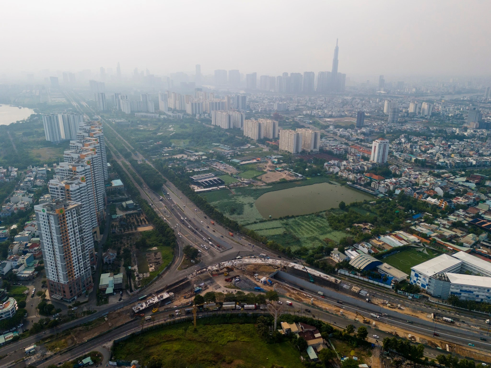 Cận cảnh nơi đặt nhà ga cuối dự án đường sắt cao tốc Bắc - Nam