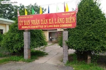 UBND xã Láng Biển