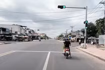 Đường Nguyễn Chí Thanh, TP Tây Ninh. Ảnh minh họa