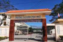 Trường THCS Bình Phục Nhứt