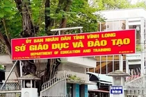 Sở Giáo dục và Đào tạo tỉnh Vĩnh Long