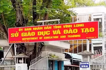Sở Giáo dục và Đào tạo tỉnh Vĩnh Long