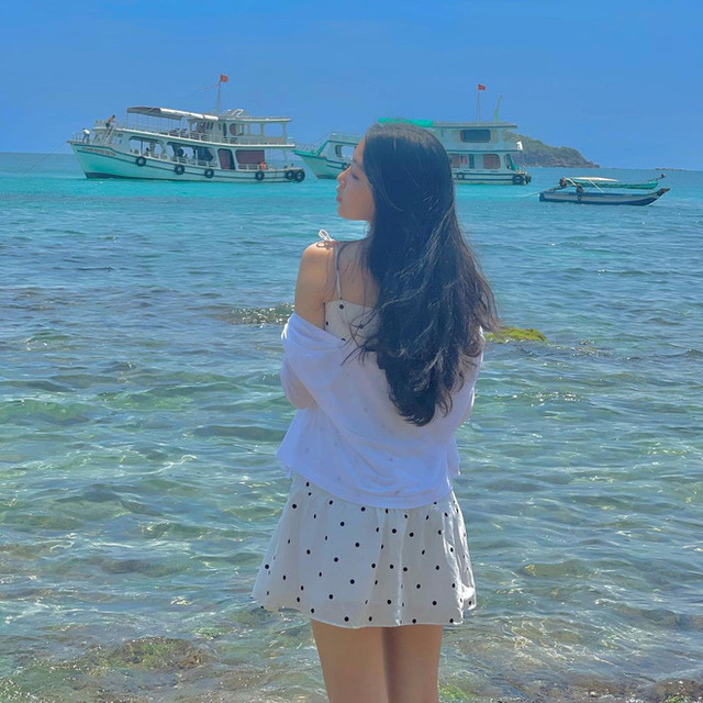 Nhan sắc của Lọ Lem - con gái MC Quyền Linh mê hoặc lòng người - Hình 2 Nhan sac cua Lo Lem - con gai MC Quyen Linh me hoac long nguoi-Hinh-2