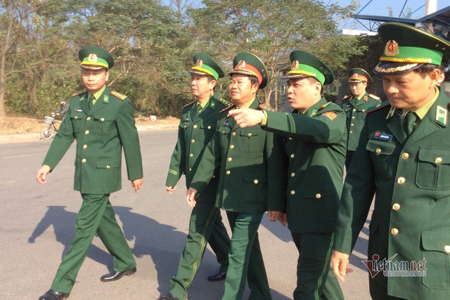 Chuyện về Thiếu tướng biên phòng thông võ, thạo văn - Hình 2 Chuyen ve Thieu tuong bien phong thong vo, thao van-Hinh-2