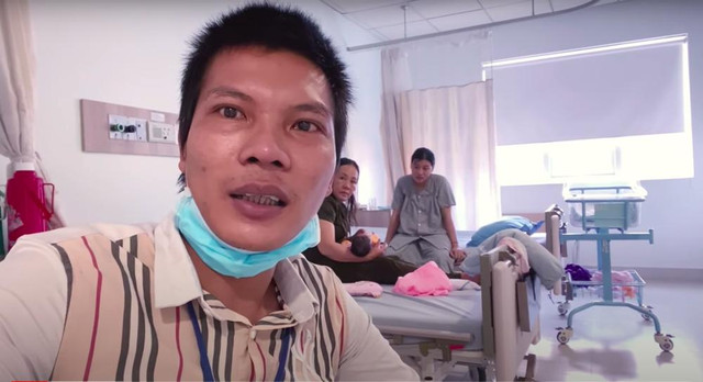Lộc Fuho hé lộ nguyên nhân chi tiền khủng đưa vợ đi đẻ - Hình 5 Loc Fuho he lo nguyen nhan chi tien khung dua vo di de-Hinh-5