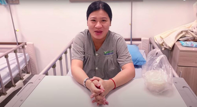 Lộc Fuho hé lộ nguyên nhân chi tiền khủng đưa vợ đi đẻ - Hình 2 Loc Fuho he lo nguyen nhan chi tien khung dua vo di de-Hinh-2